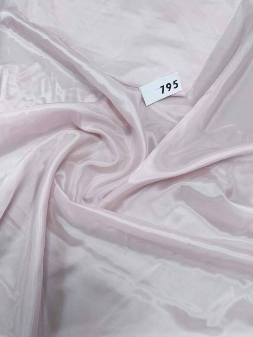 Подкладка бледно-розовая
